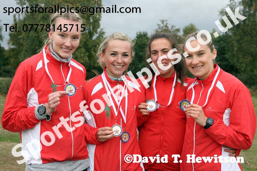 Senior womens 4 Stage Relay, 2018 ERRA 6 and 4 Stage and Youngsters Relays. Photo:  David T. Hewitson/Sports for All Pics